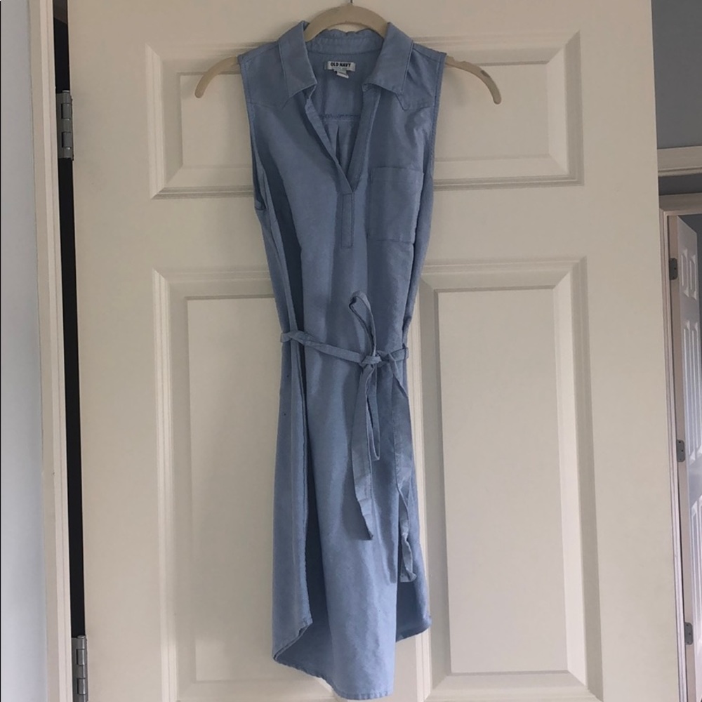 Old Navy chambray dress